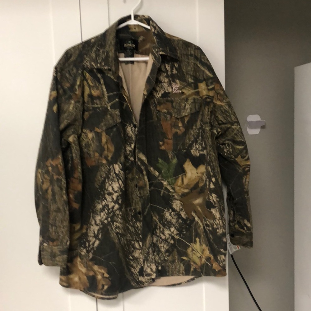 Redhead basspro hunting shirt